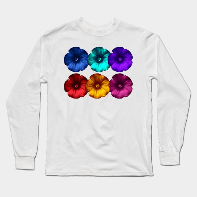 Warholianas 12 Long Sleeve T-Shirt by Dez53